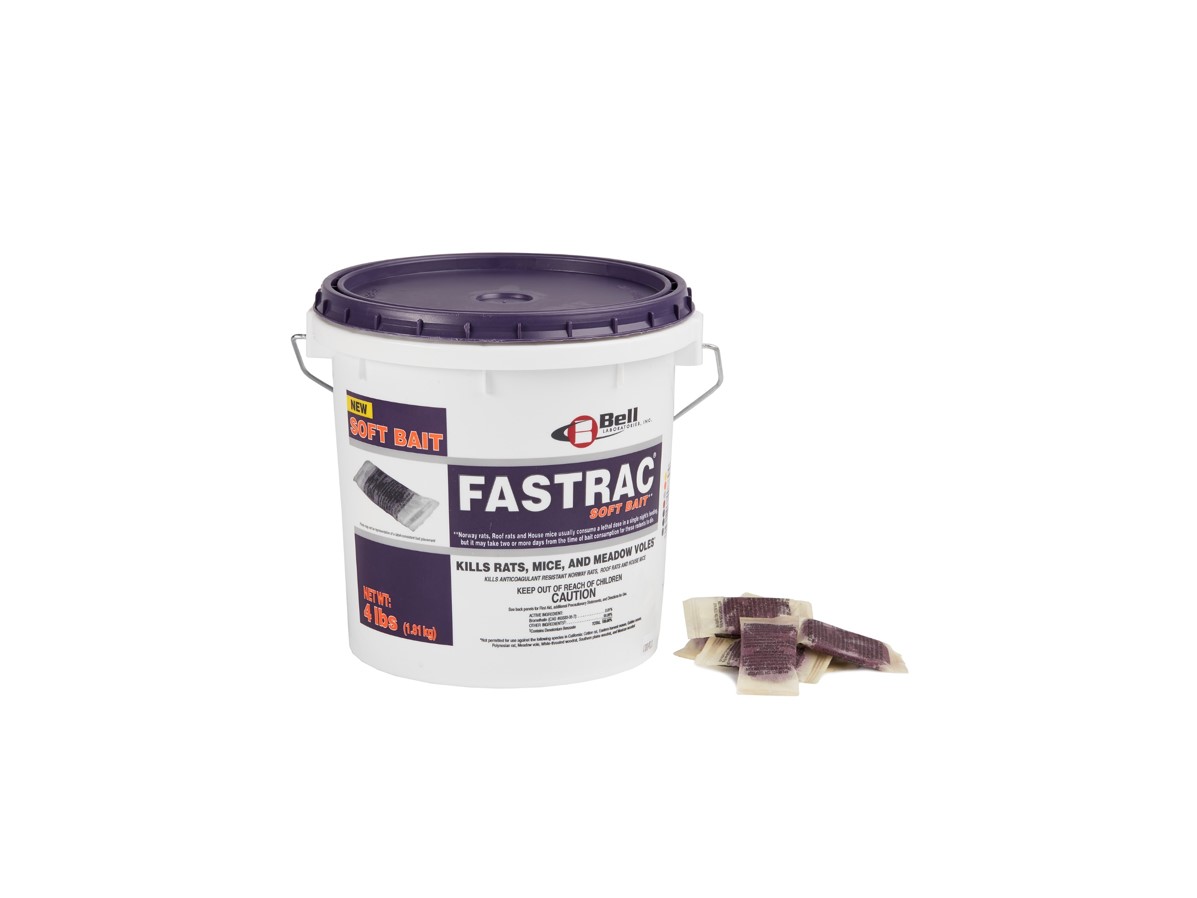 Fastrac Soft Bait (4lb) 2/cs